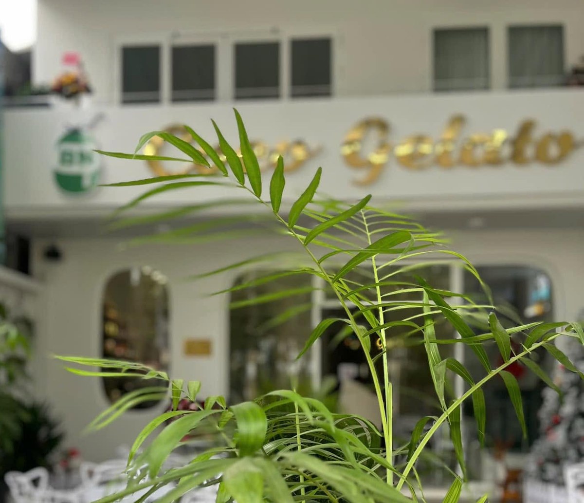 Mặt tiền quán tại 60D Âu Cơ
