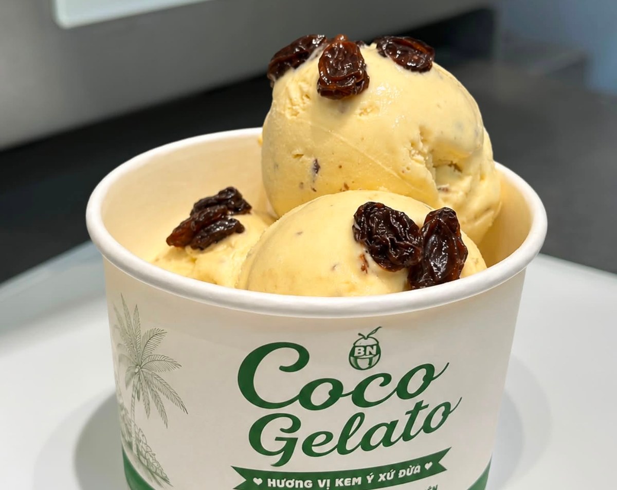 Ly kem giấy Coco Gelato