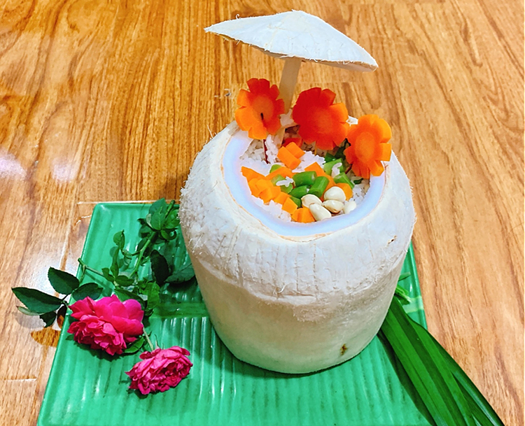 Nhà Hàng Cơm Trái Dừa Bến Tre Riverside