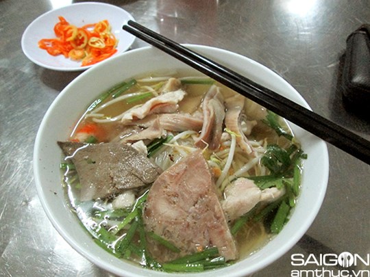 Hủ Tiếu Pate Bến Tre