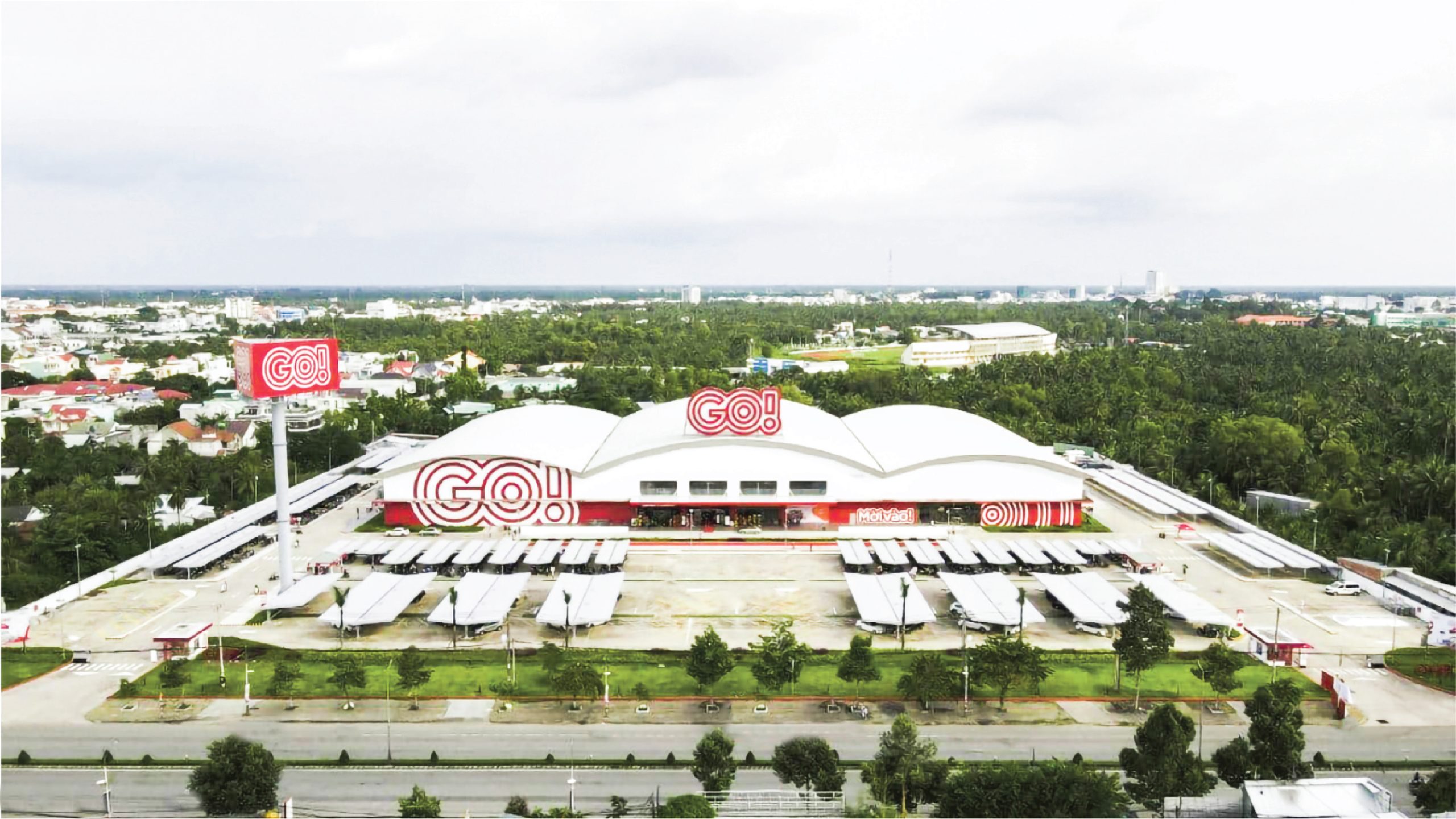 Trung Tâm Thương Mại GO! Bến Tre