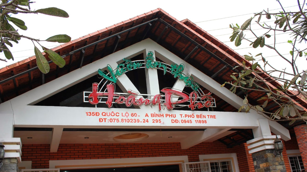 Vườn Ẩm Thực Sinh Thái Hoàng Phố